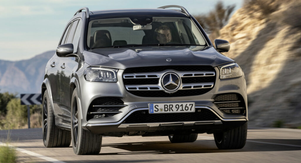  Mercedes-Benz Recalls 161,000 GLE And GLS Models For A Rear Window Fix