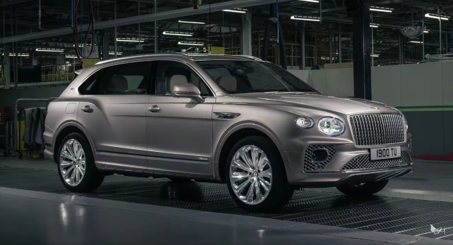 Next-Gen Bentley Bentayga Envisioned By Independent Designer With Batur Styling Cues