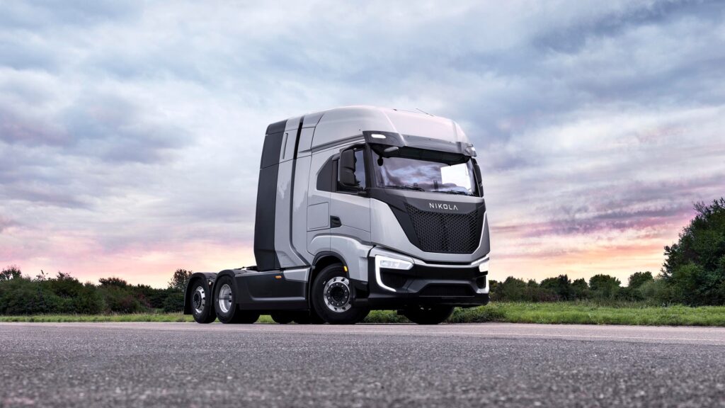  Nikola’s Upcoming Tre FCEV Truck Eligible For Over $300,000 In Incentives