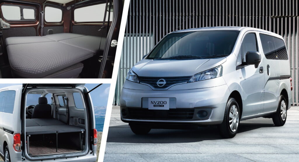 13-Year Old Nissan NV200 Vanette Gains “Multi-Bed” Option In Japan