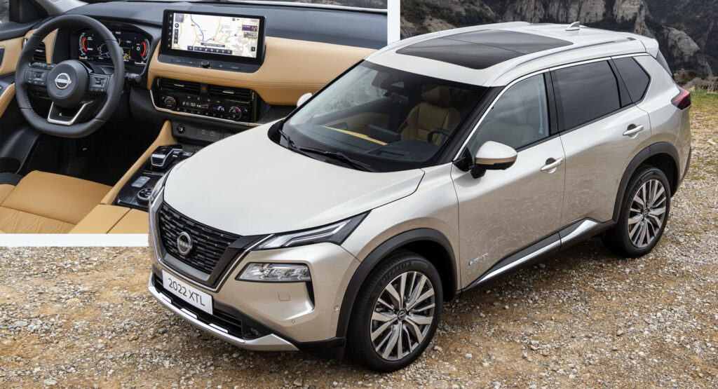 New 2023 Nissan X Trail Revealed For Europe With Electrified