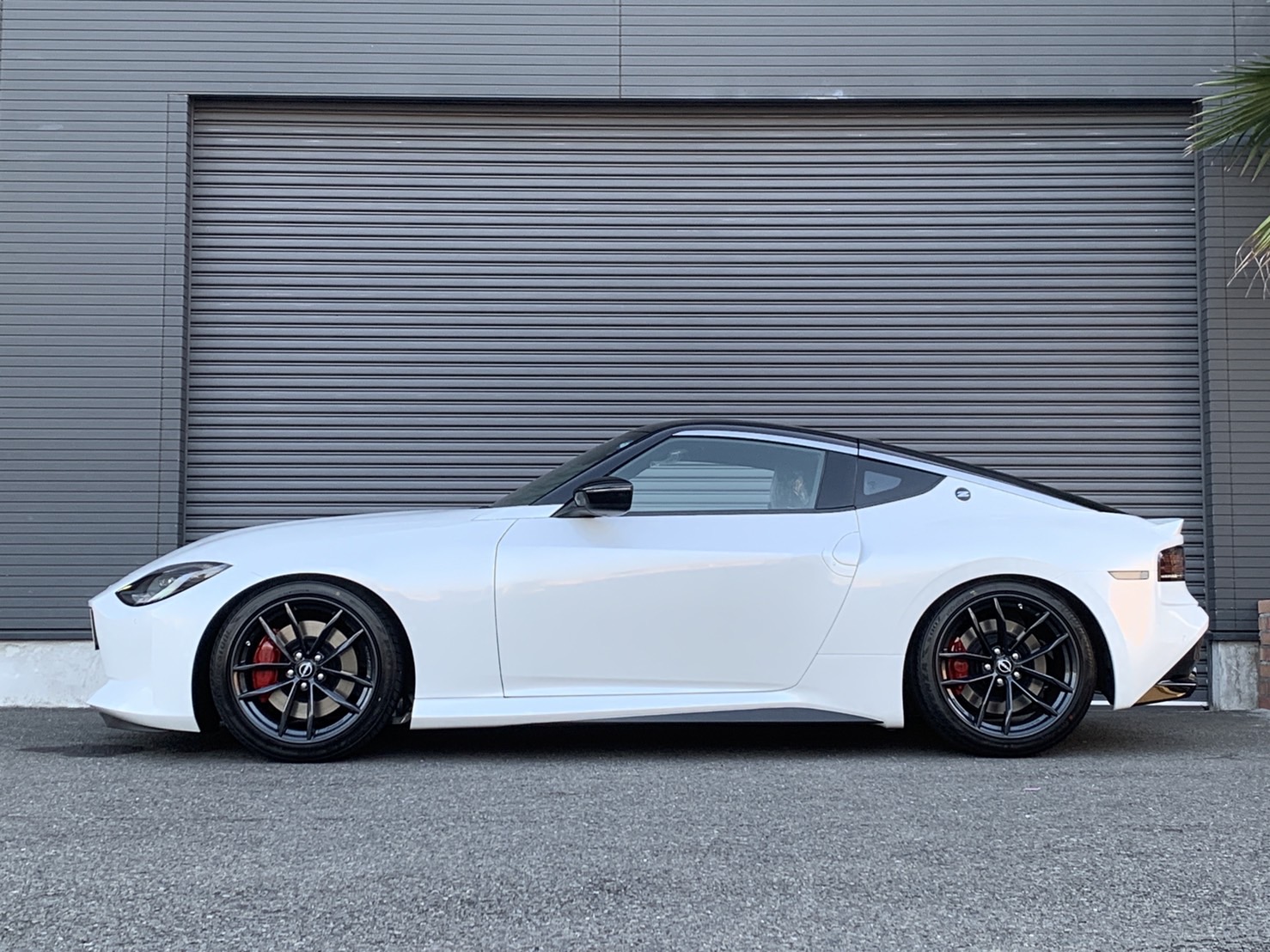 Here’s What The 2023 Nissan Z Looks Like With A Dropped Suspension Tune