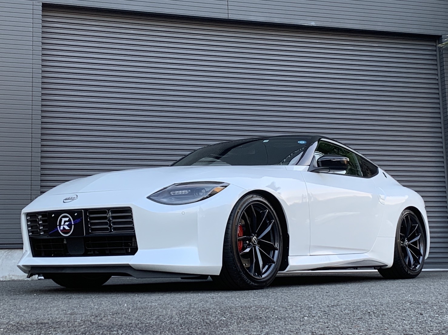 Here’s What The 2023 Nissan Z Looks Like With A Dropped Suspension Tune