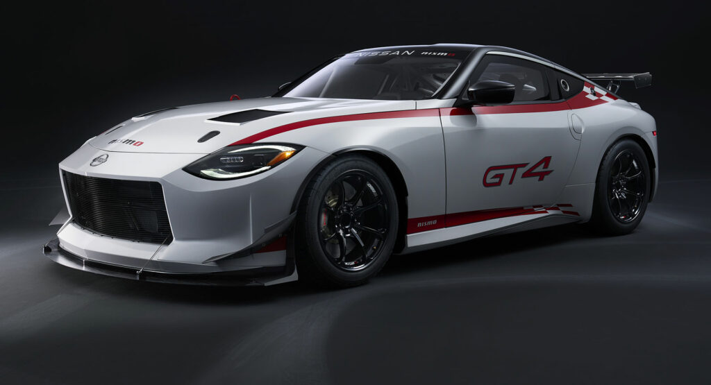  Nissan Is Going Racing With The New Z GT4, Public Debut Set For SEMA