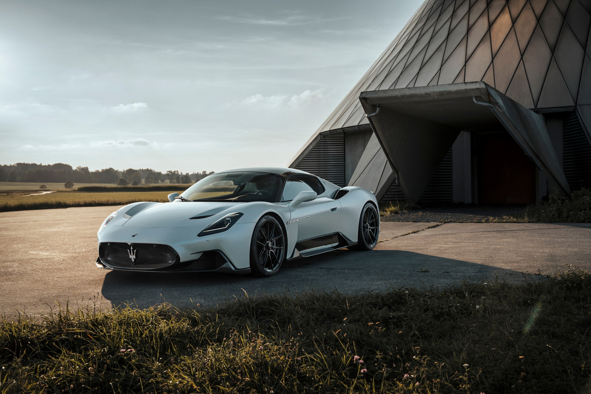 Novitec Turns The Maserati MC20 Into A 701 HP Rocket