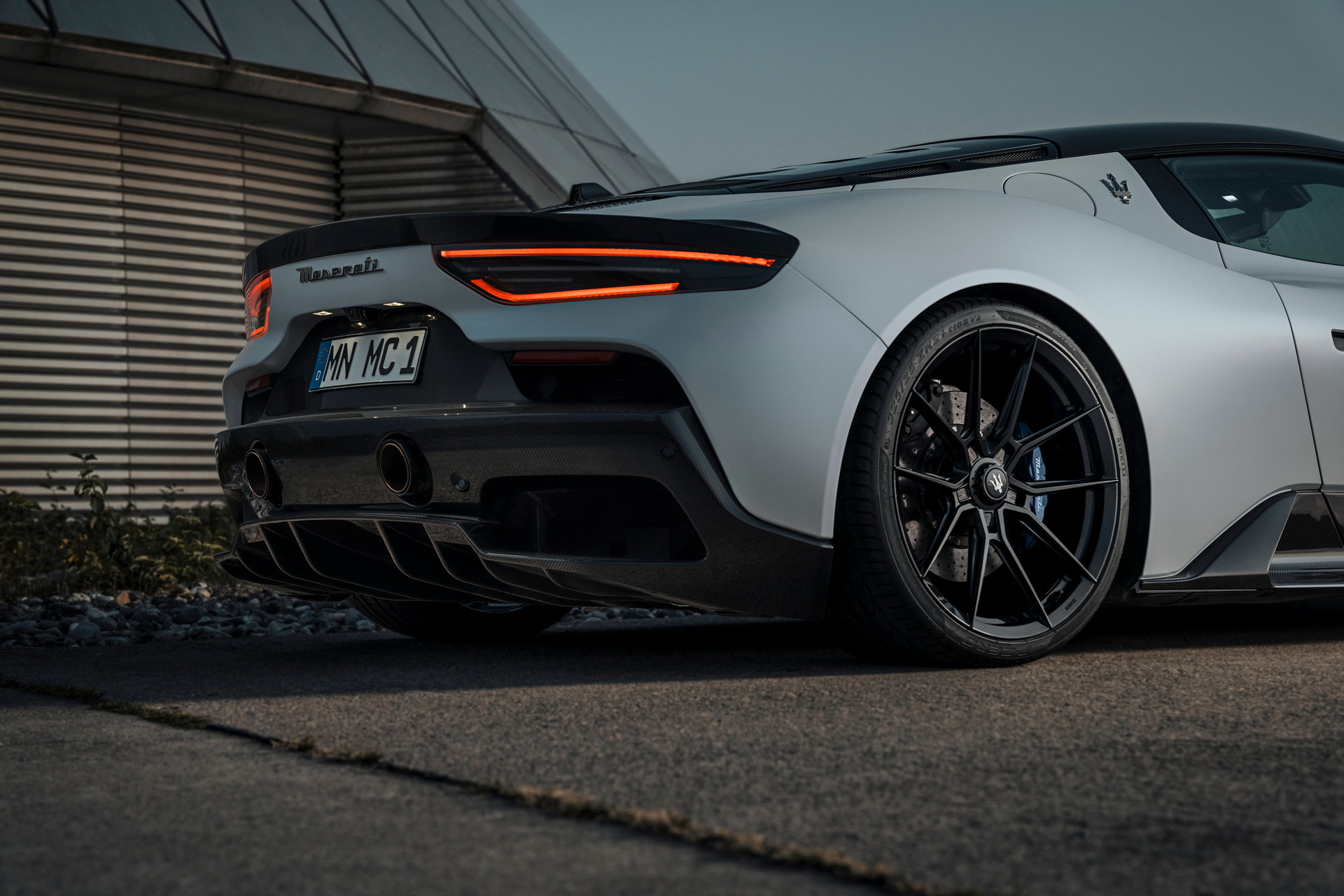 Novitec Turns The Maserati MC20 Into A 701 HP Rocket