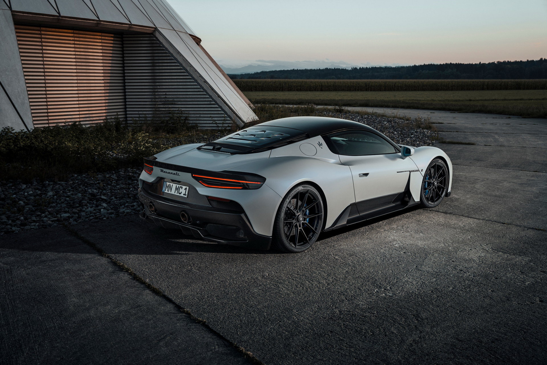 Novitec Turns The Maserati MC20 Into A 701 HP Rocket