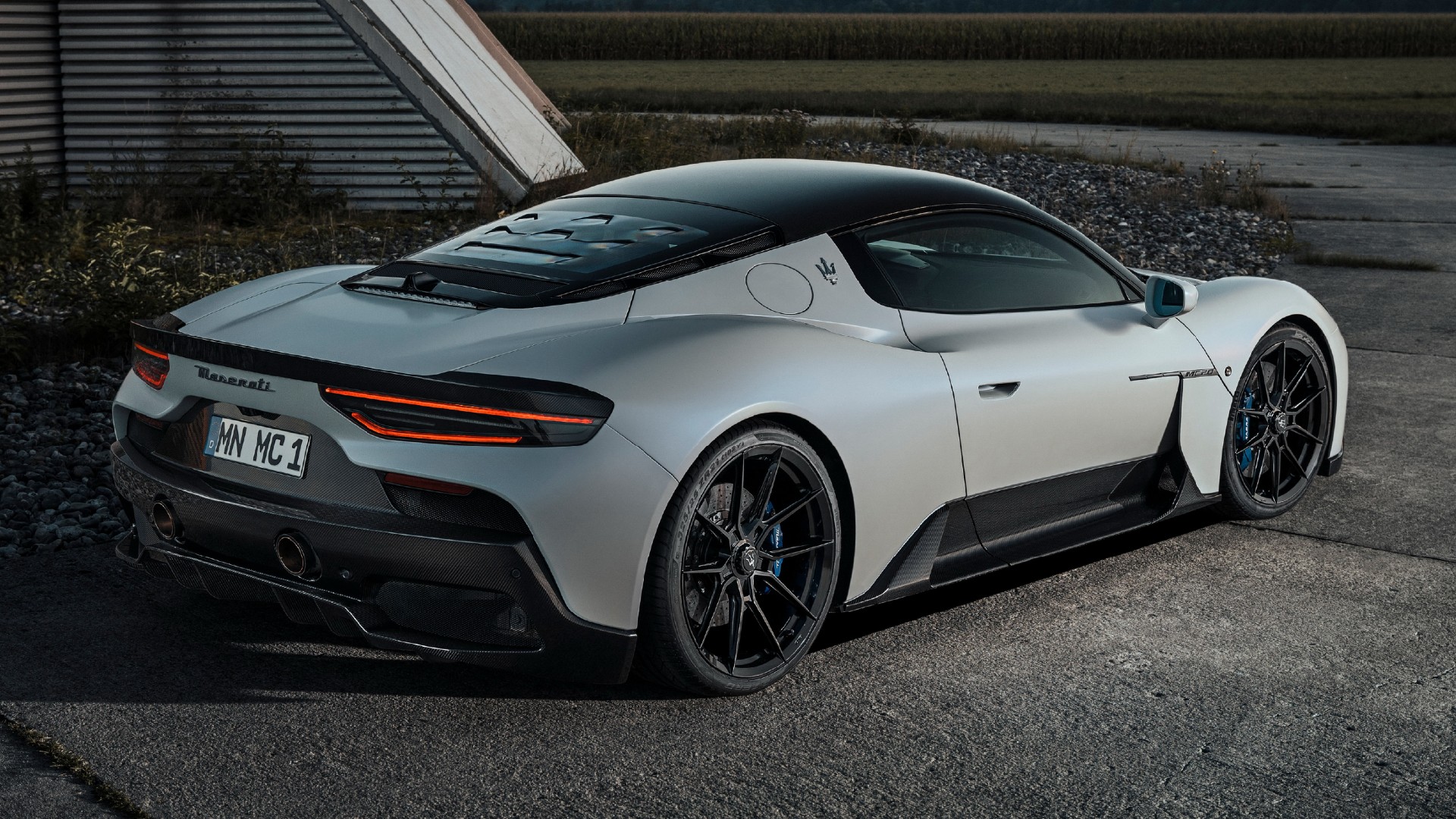 Novitec Turns The Maserati MC20 Into A 701 HP Rocket