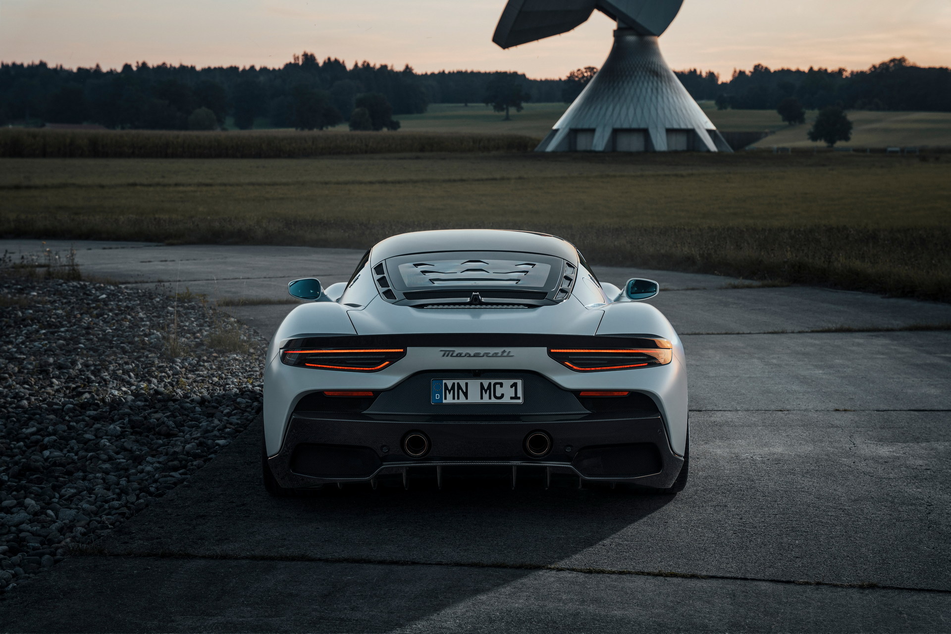 Novitec Turns The Maserati MC20 Into A 701 HP Rocket