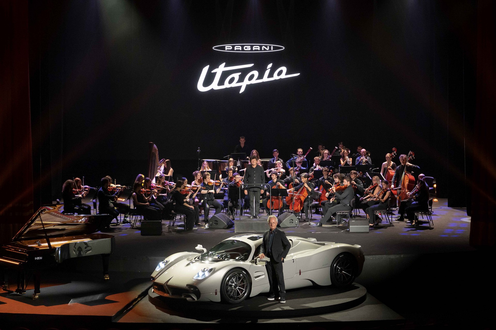 New Pagani Utopia Is 852-HP Of Manual-Shift Hypercar Heaven