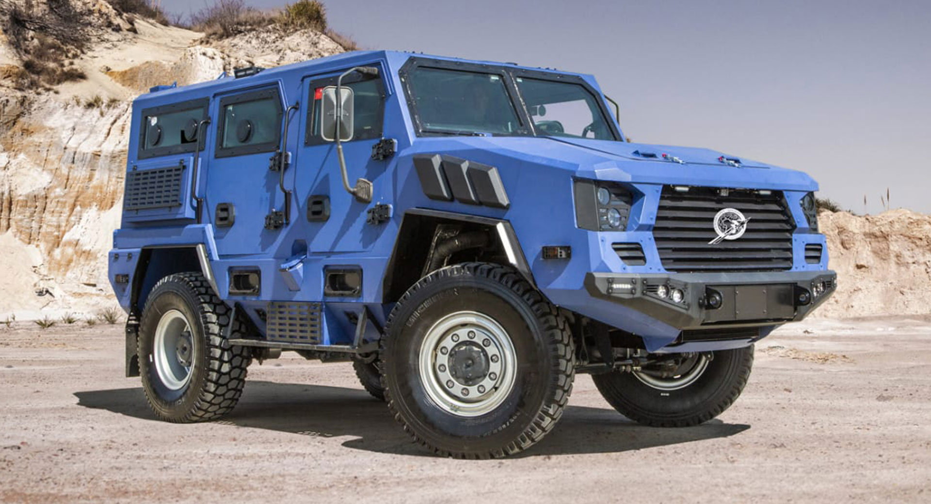Gear-Famous Paramount Marauder Gets A Little Brother: Meet The New Maatla 4×4 | Carscoops