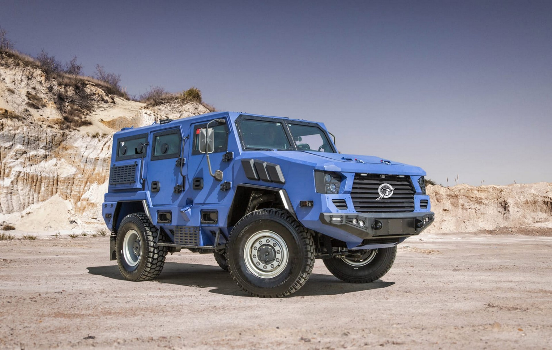 Top Gear-Famous Paramount Marauder Gets A Little Brother: Meet The New Maatla 4×4