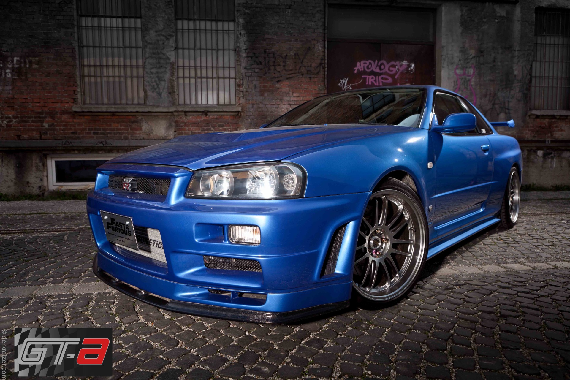 Kaizo R34 Nissan Skyline GT-R Used By Paul Walker In Fast & Furious 4 Going Up For Sale