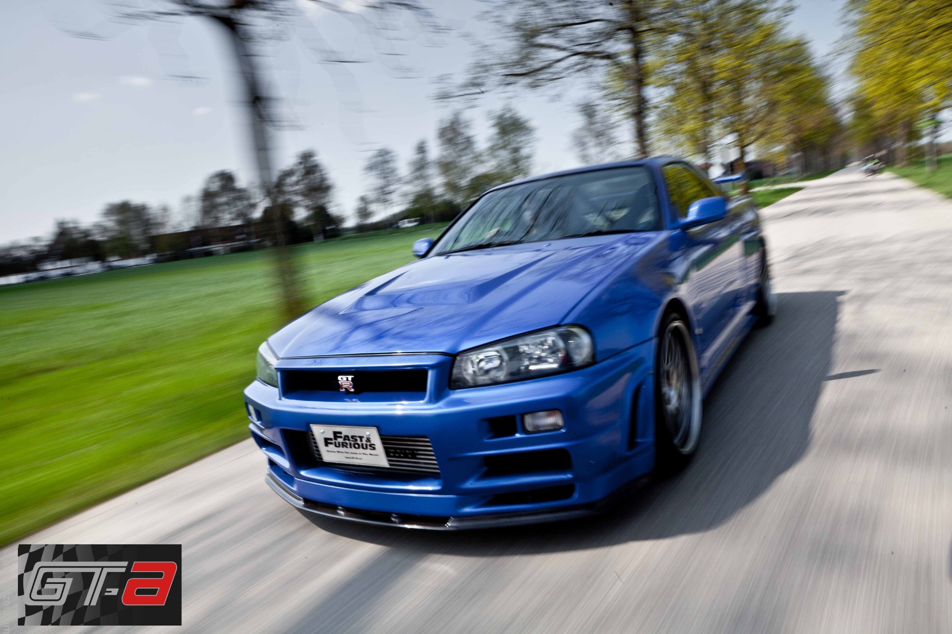 Kaizo R34 Nissan Skyline GT-R Used By Paul Walker In Fast & Furious 4 Going Up For Sale