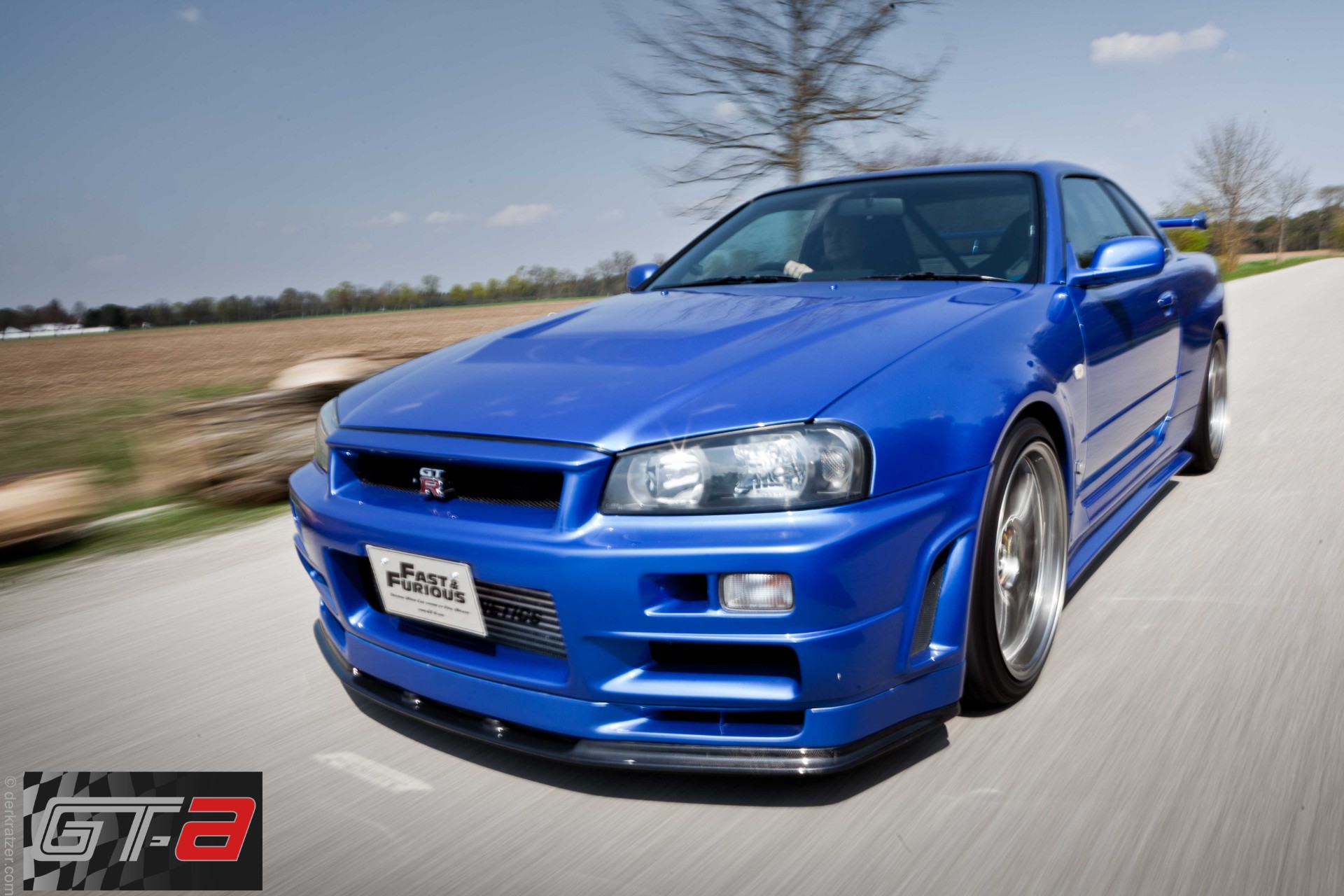 Kaizo R34 Nissan Skyline GT-R Used By Paul Walker In Fast & Furious 4 Going Up For Sale