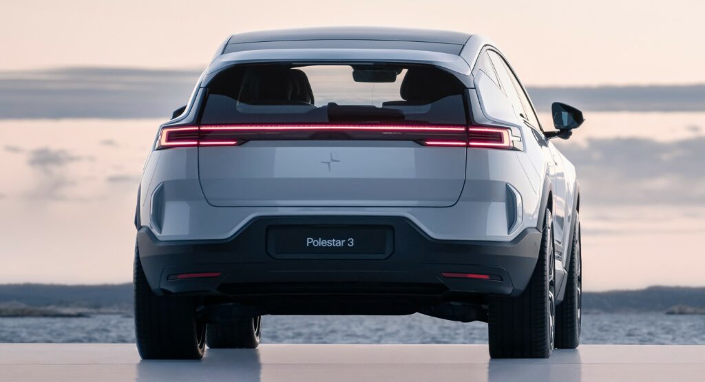  Polestar 3 Electric SUV Will Debut On October 12 With Up To 510 HP
