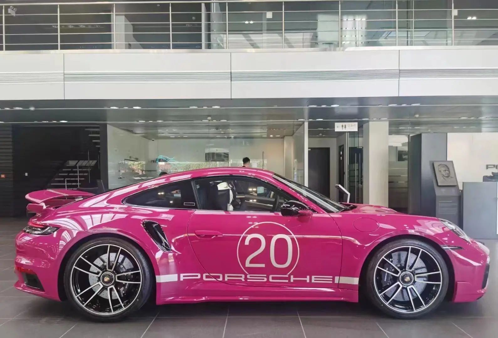 2022 Porsche 911 Turbo S In Ruby Star Proves Pink Can Be Cool