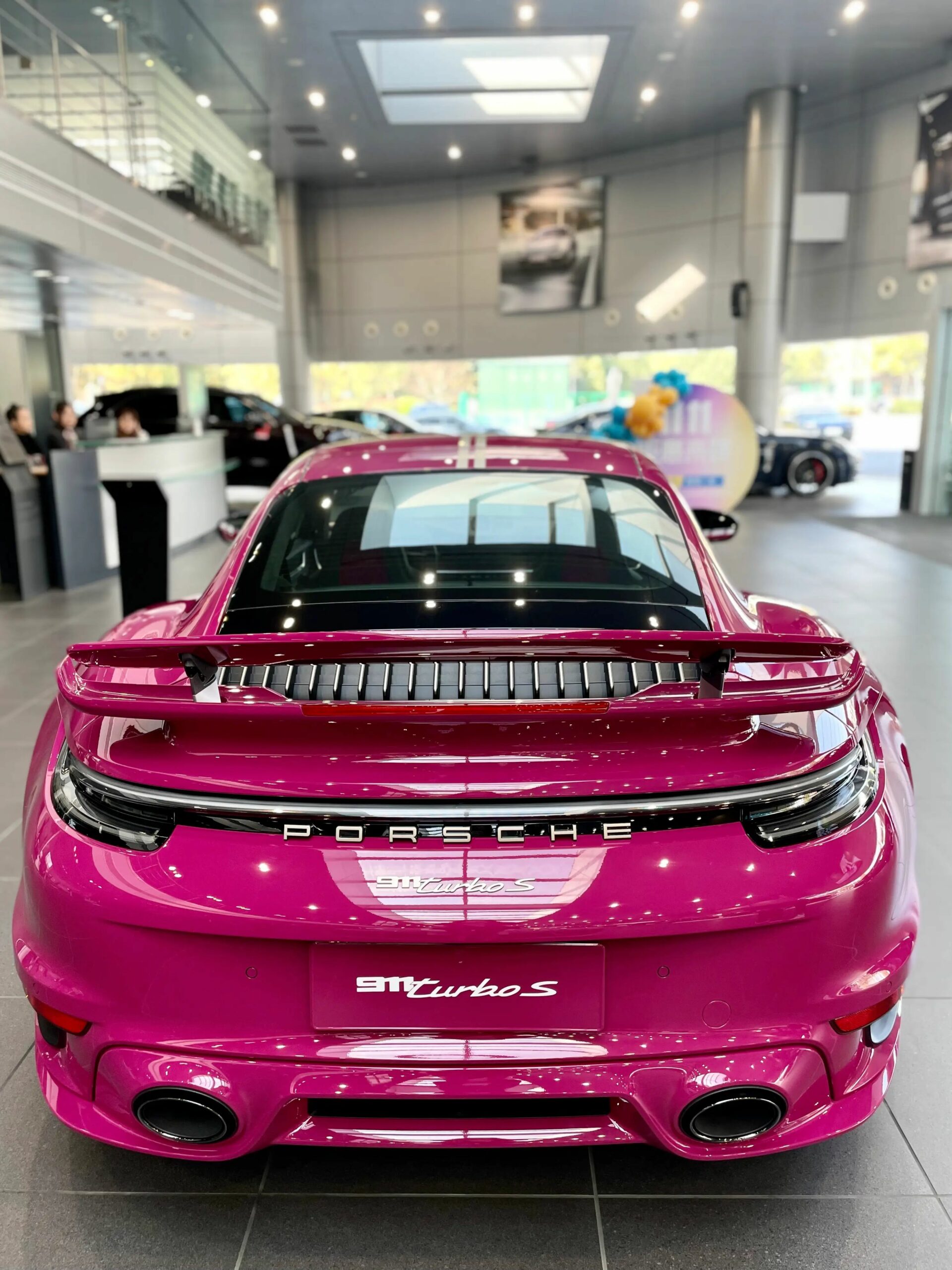 2022 Porsche 911 Turbo S In Ruby Star Proves Pink Can Be Cool