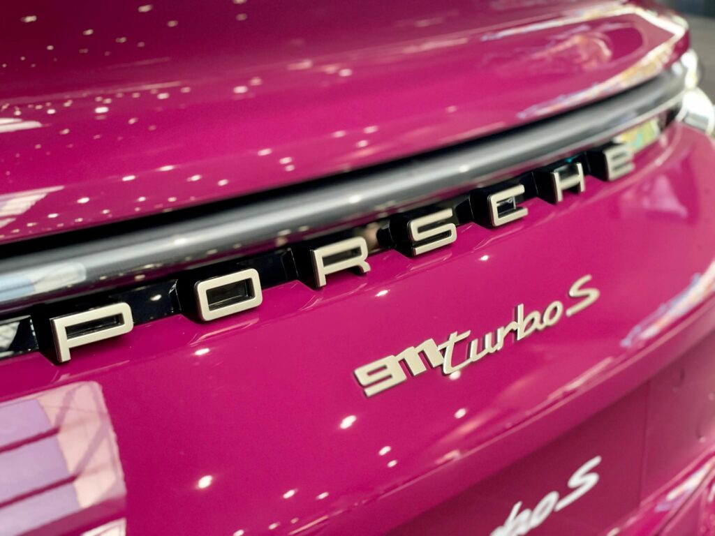 2022 Porsche 911 Turbo S In Ruby Star Proves Pink Can Be Cool | Carscoops