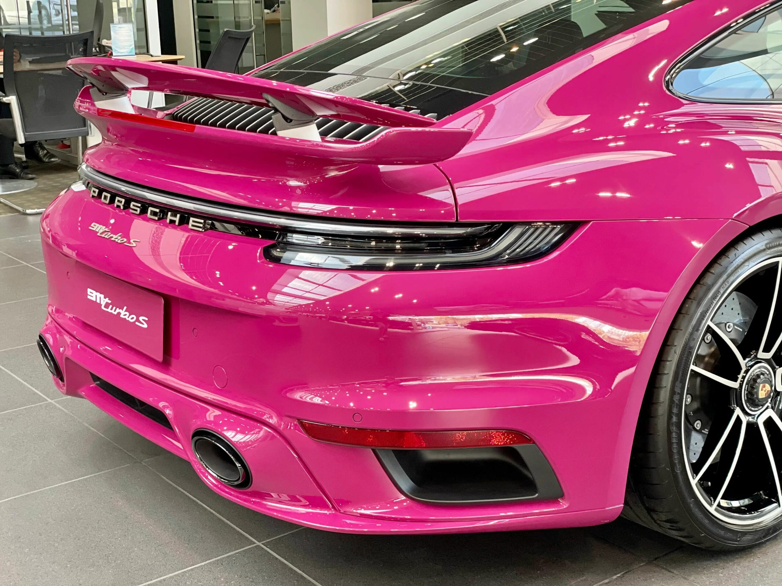 2022 Porsche 911 Turbo S In Ruby Star Proves Pink Can Be Cool