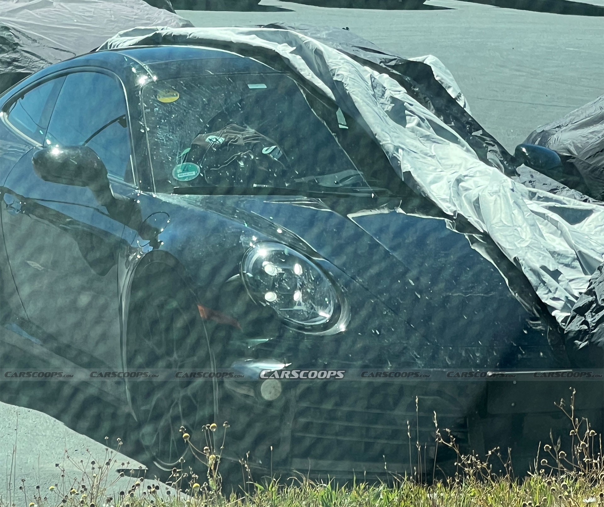 U Spy The Facelifted 2024 Porsche 911 Testing In Colorado