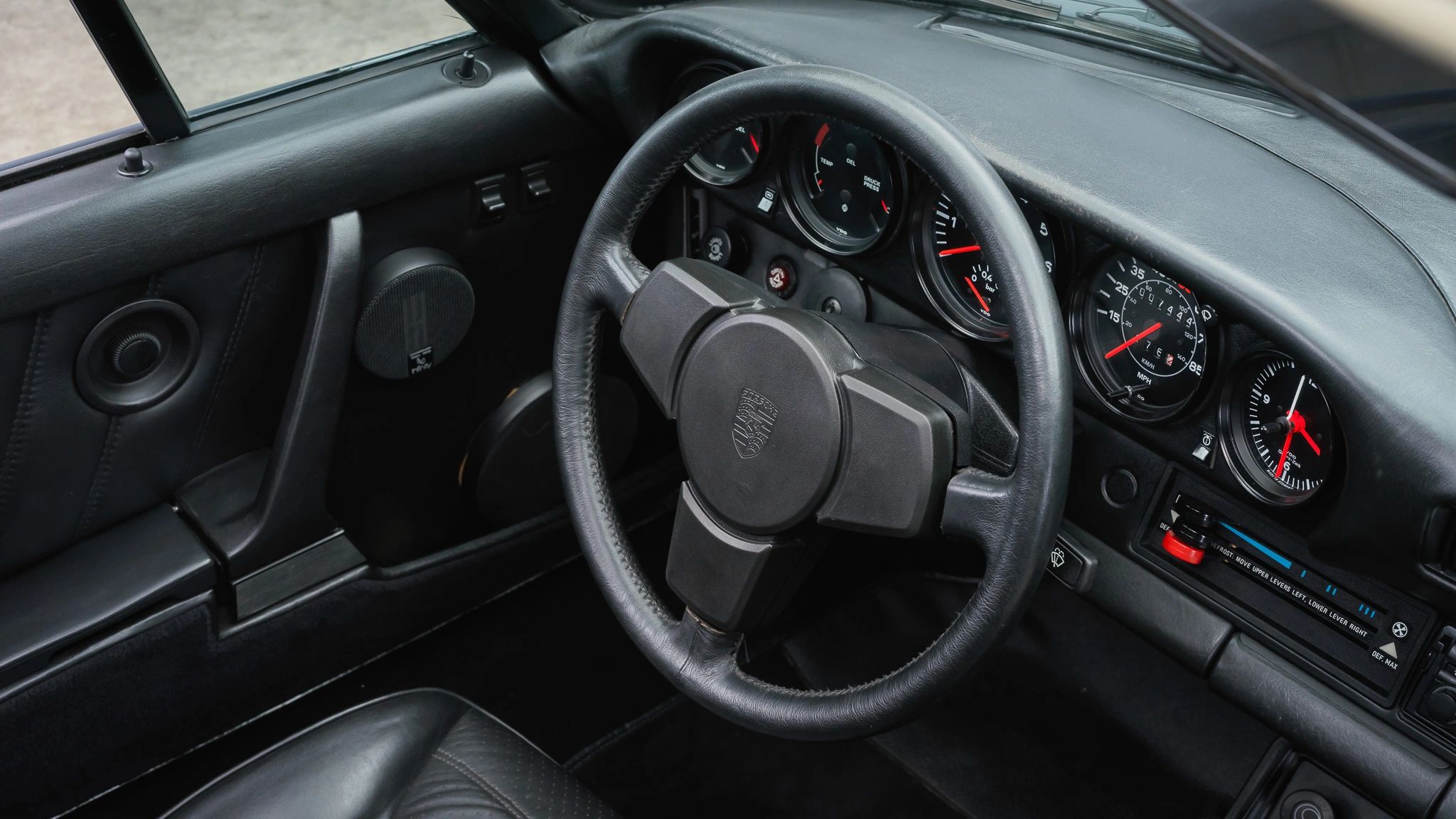 Place Your BaTs: How High Will This 7.5k Mile 1979 Porsche 930 Turbo Go?