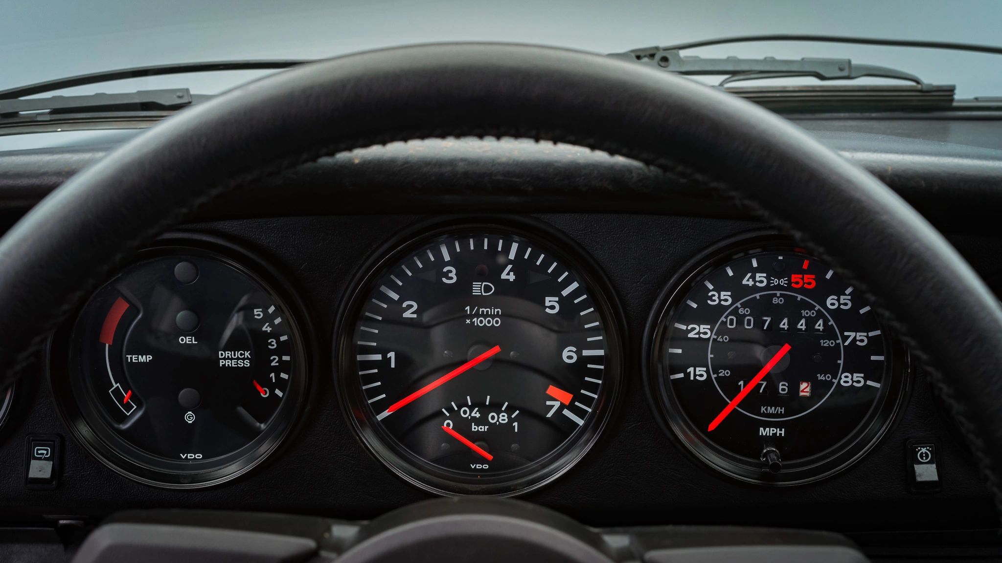 Place Your BaTs: How High Will This 7.5k Mile 1979 Porsche 930 Turbo Go?