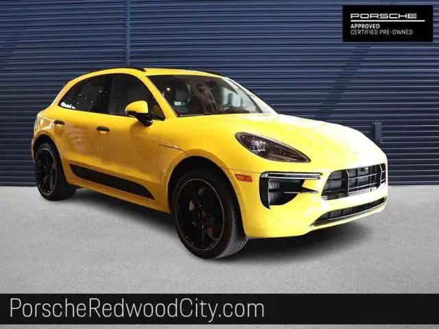 Someone Custom Ordered A Racing Yellow 2021 Porsche Macan Turbo So You Can Enjoy It