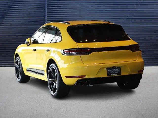 Someone Custom Ordered A Racing Yellow 2021 Porsche Macan Turbo So You Can Enjoy It