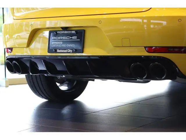 Someone Custom Ordered A Racing Yellow 2021 Porsche Macan Turbo So You Can Enjoy It