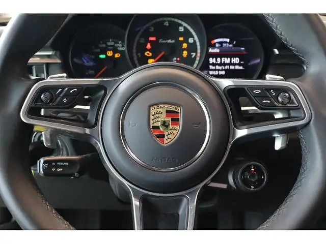 Someone Custom Ordered A Racing Yellow 2021 Porsche Macan Turbo So You Can Enjoy It