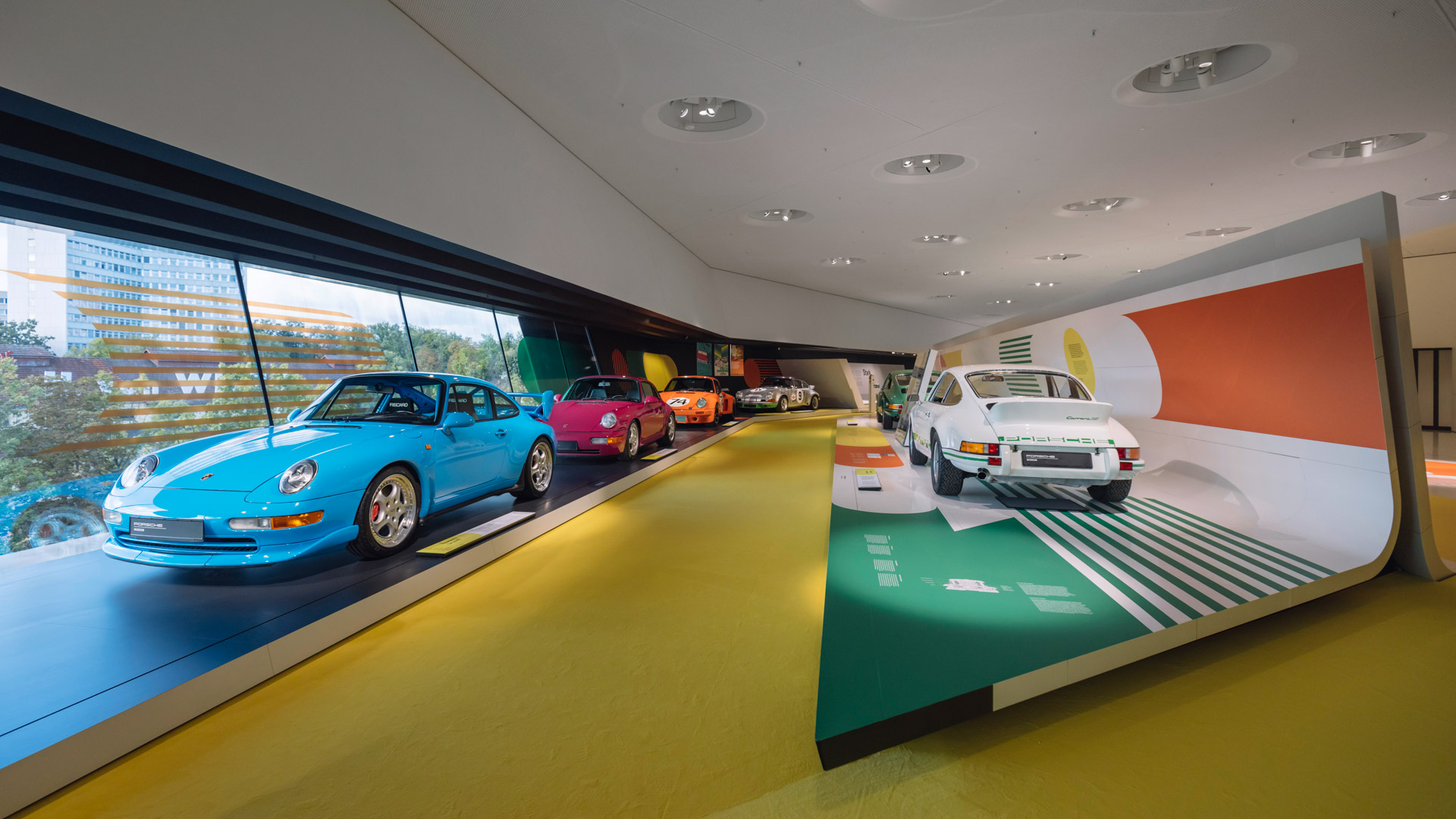 Porsche Museum Celebrates 50 Years Of Original 911 Carrera RS 2.7