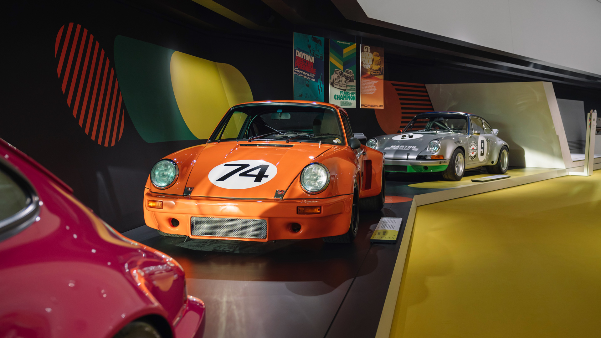 Porsche Museum Celebrates 50 Years Of Original 911 Carrera RS 2.7