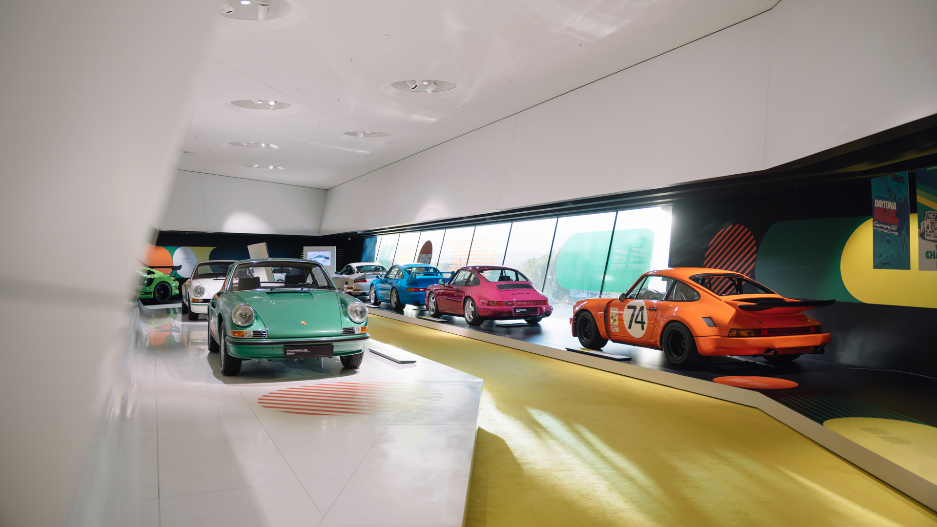 Porsche Museum Celebrates 50 Years Of Original 911 Carrera RS 2.7
