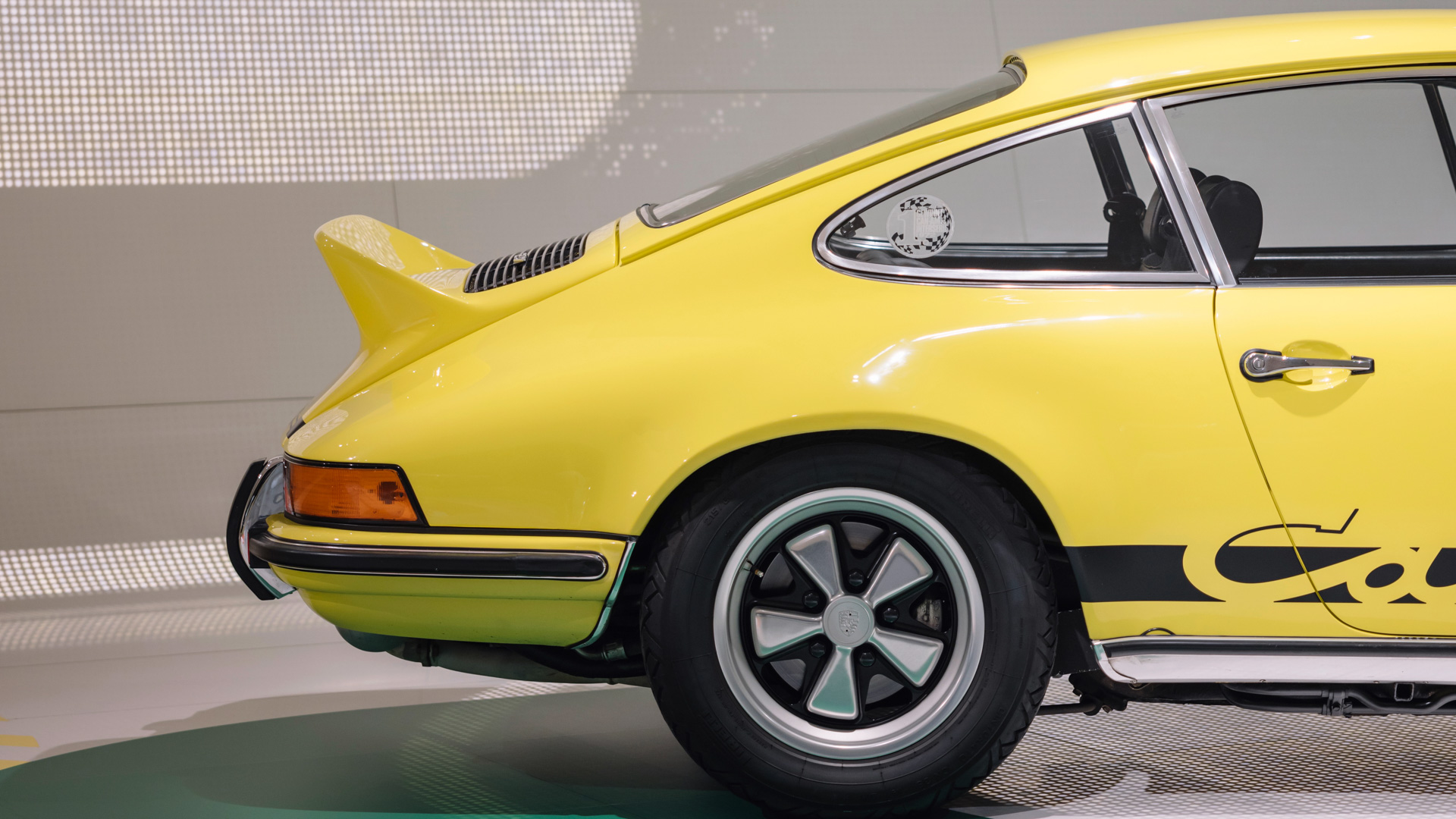 Porsche Museum Celebrates 50 Years Of Original 911 Carrera RS 2.7