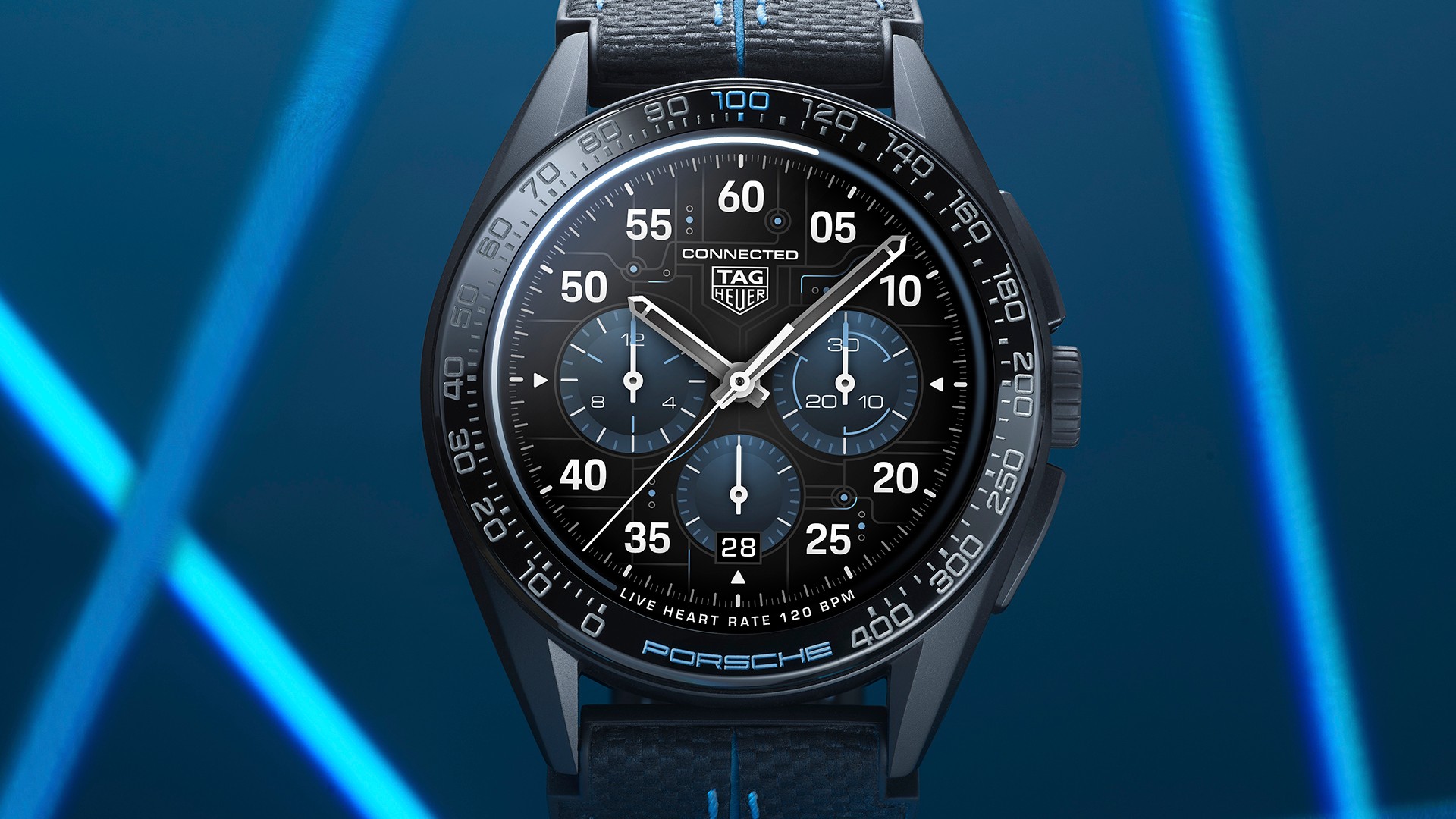 Porsche And TAG Heuer Launch Connected Calibre H4 Smartwatch