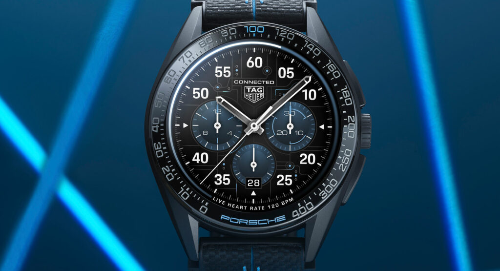  Porsche And TAG Heuer Launch Connected Calibre H4 Smartwatch