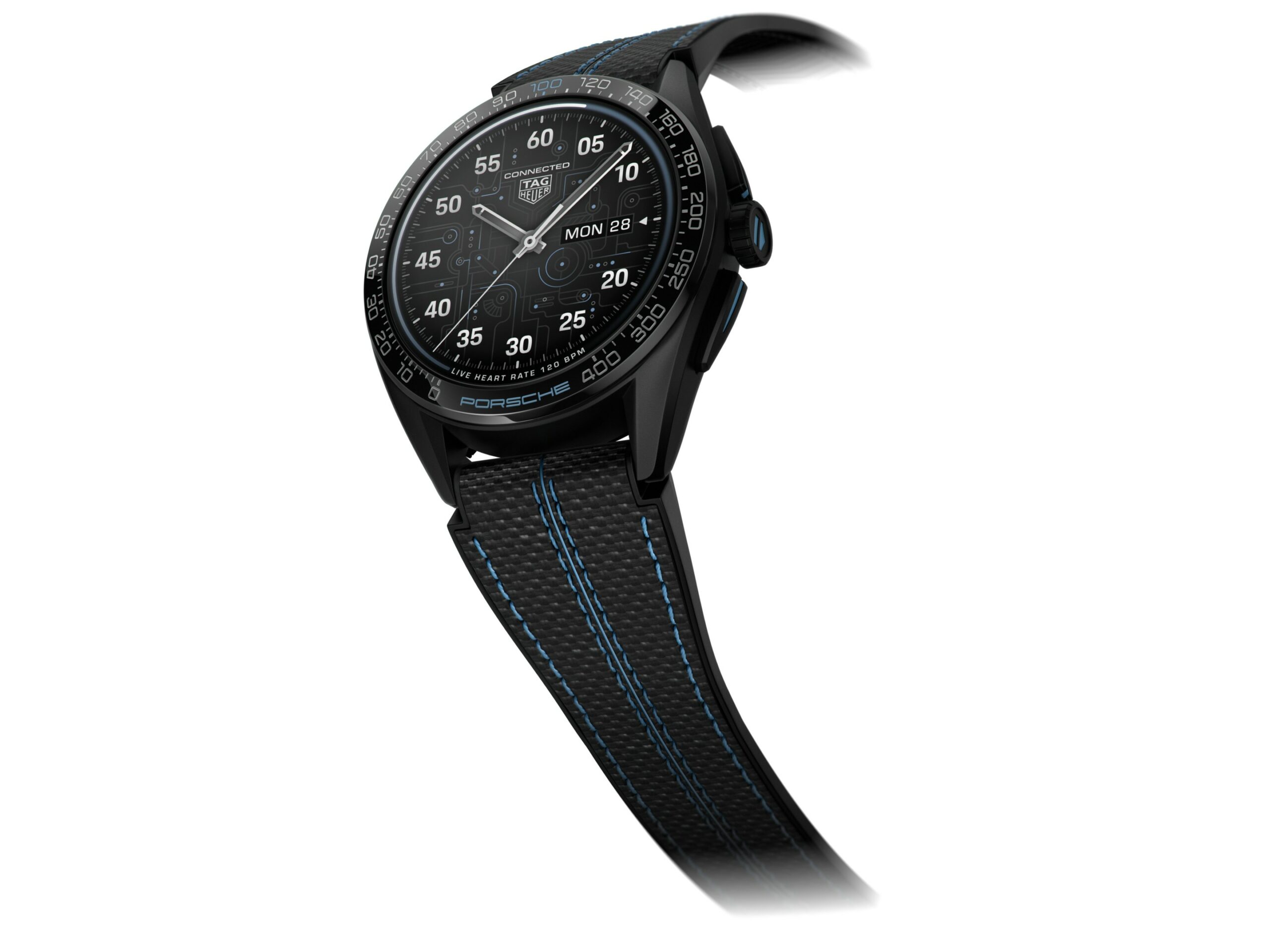 Porsche And TAG Heuer Launch Connected Calibre H4 Smartwatch