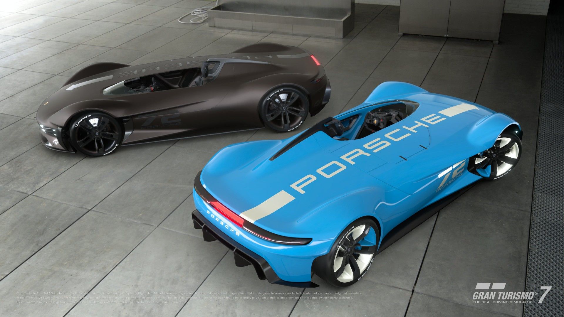 Porsche Vision GT Spyder Is A Sexy Roofless Single-Seater For Gran Turismo 7