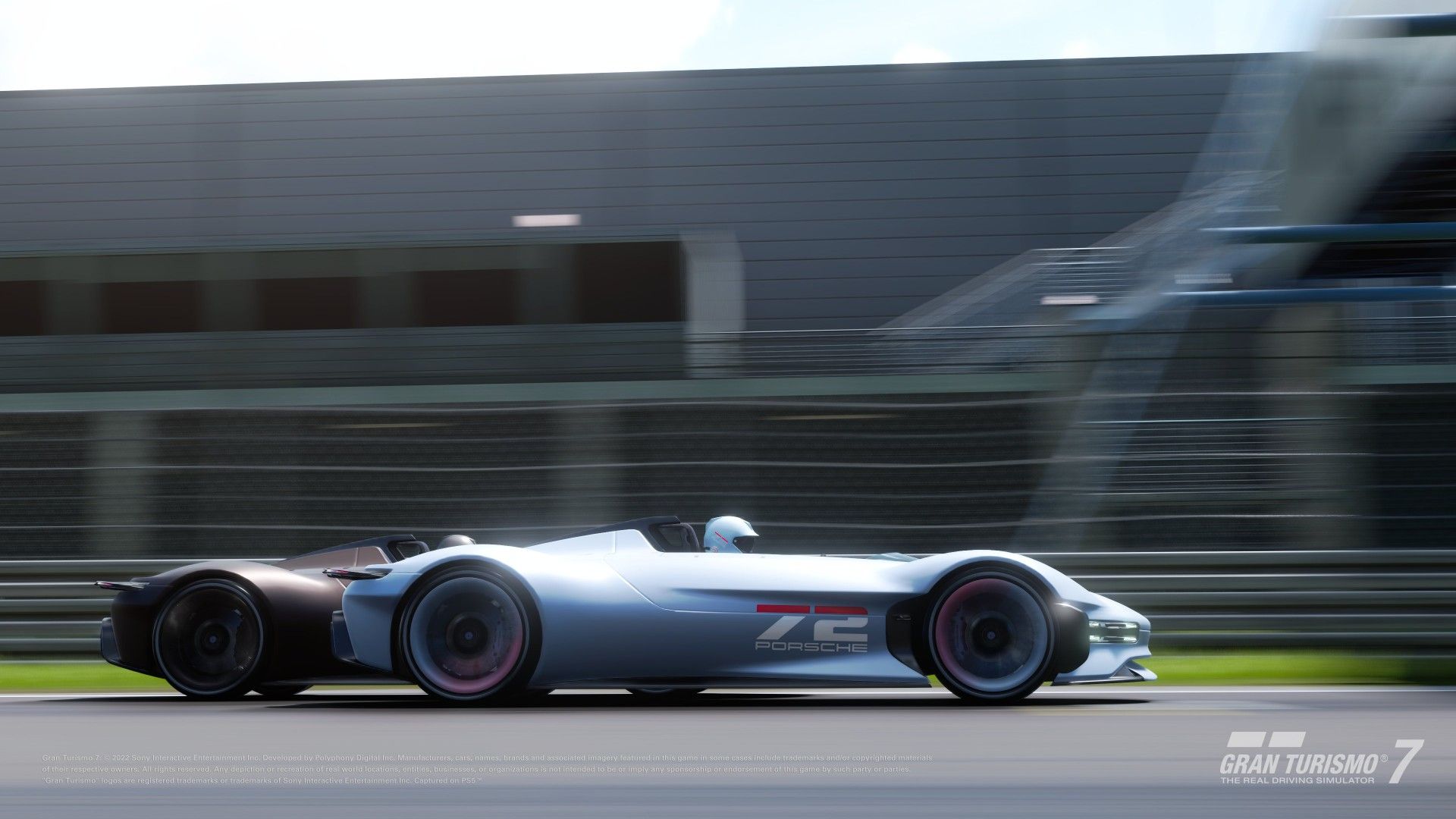 Porsche Vision GT Spyder Is A Sexy Roofless Single-Seater For Gran Turismo 7