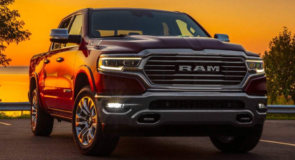  Ram 1500 EcoDiesel To Die In January As Brand Embraces An Electrified Future