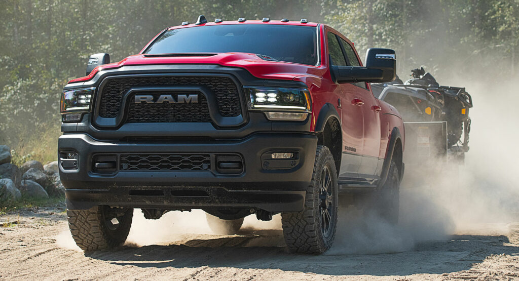  2023 Ram 2500 Heavy Duty Rebel Improves Pickup’s Off-Road Prowess