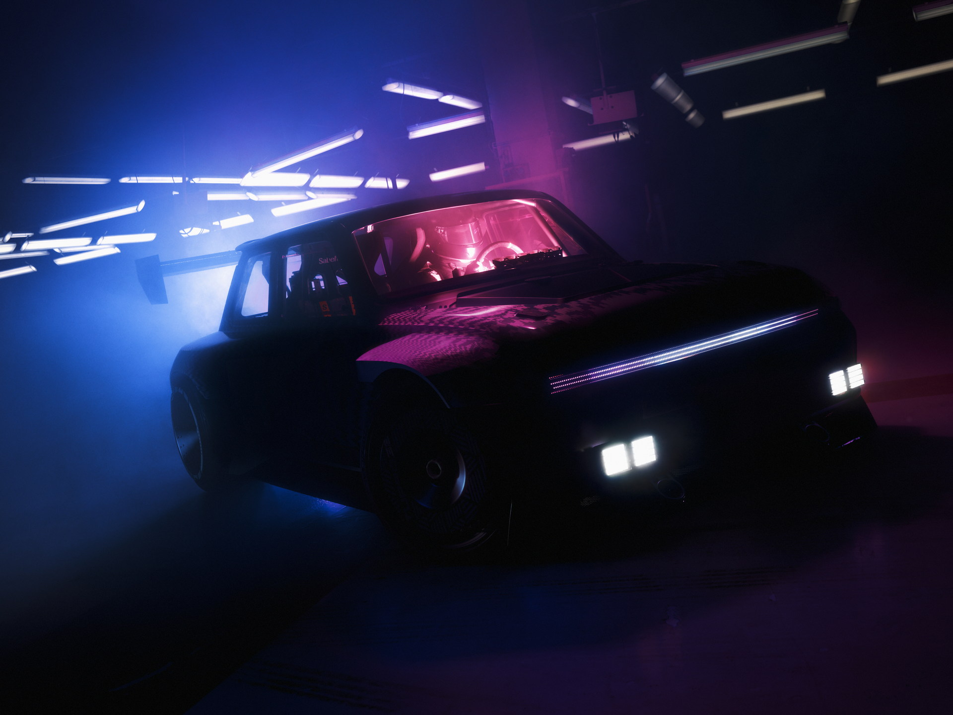 Renault Teases New EV Concept Inspired By The R5 Turbo