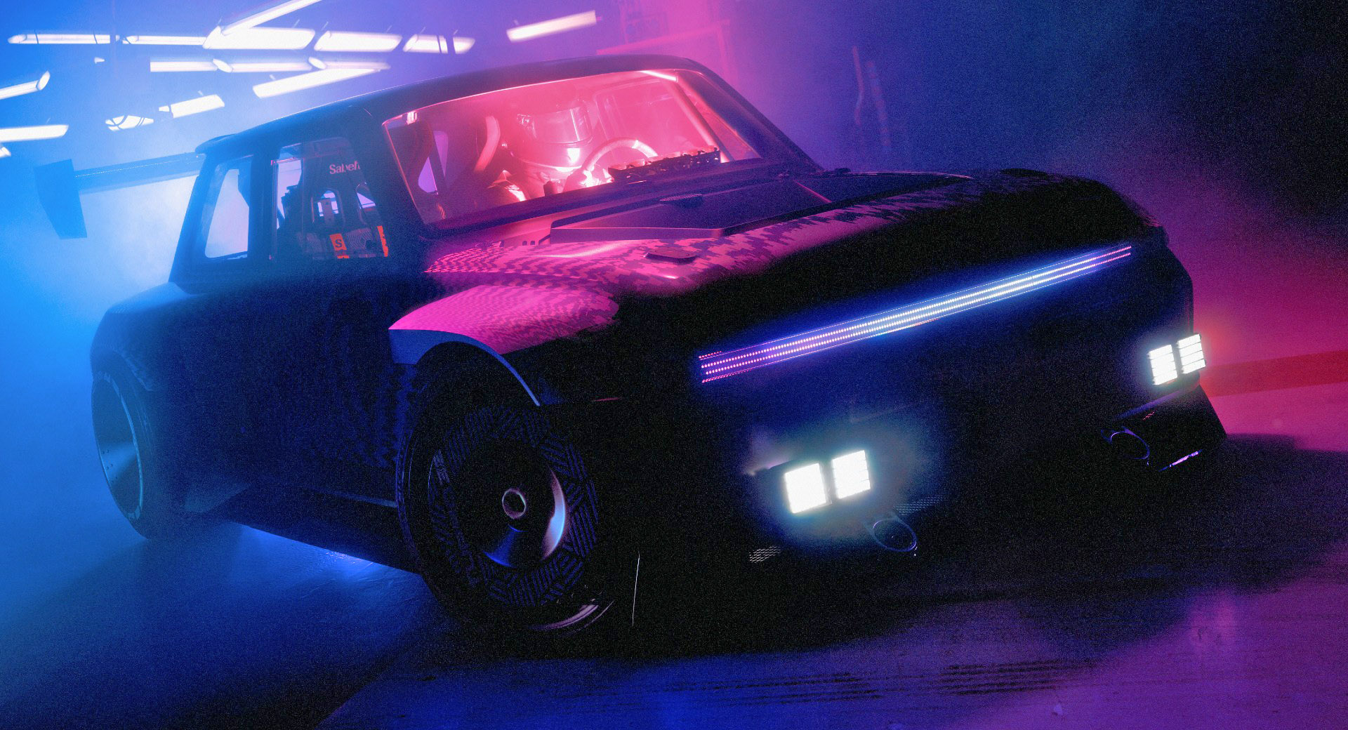 Renault Teases New EV Concept Inspired By The R5 Turbo