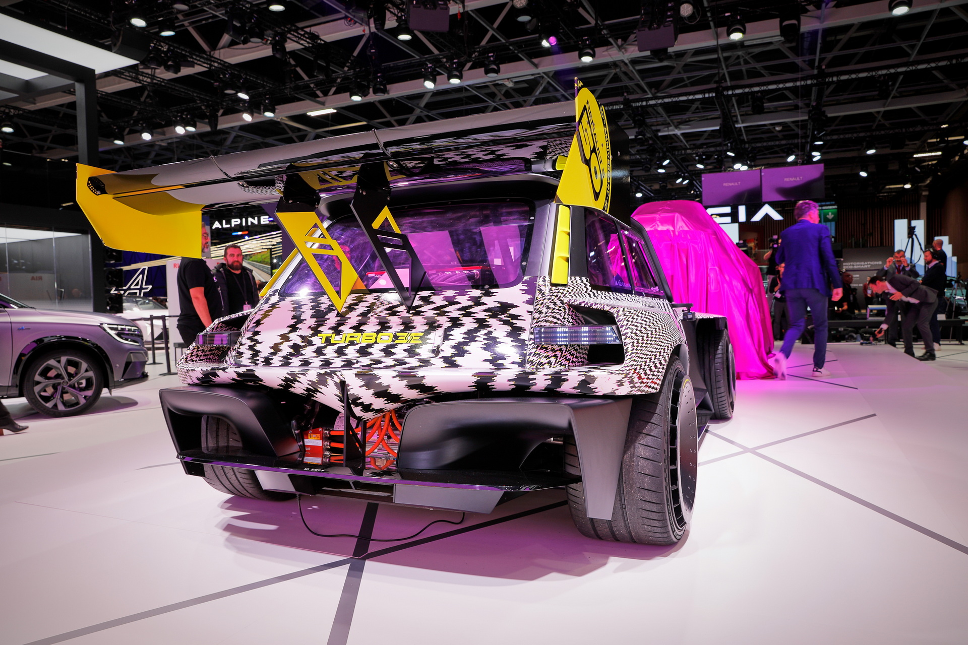 Renault R5 Turbo 3E Is A Modern EV Take On The Homologation Special