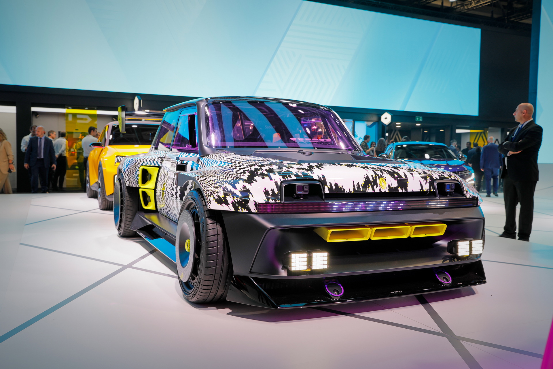 Renault R5 Turbo 3E Is A Modern EV Take On The Homologation Special