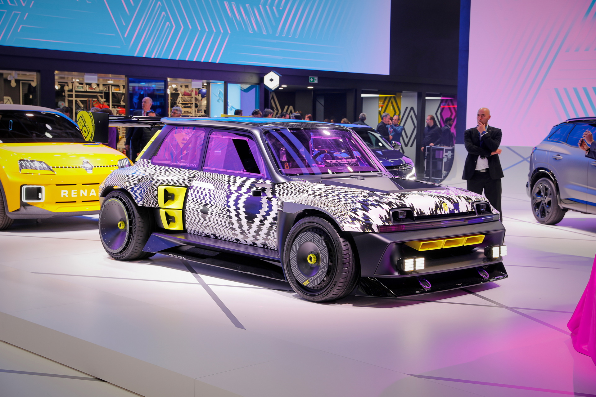 Renault R5 Turbo 3E Is A Modern EV Take On The Homologation Special