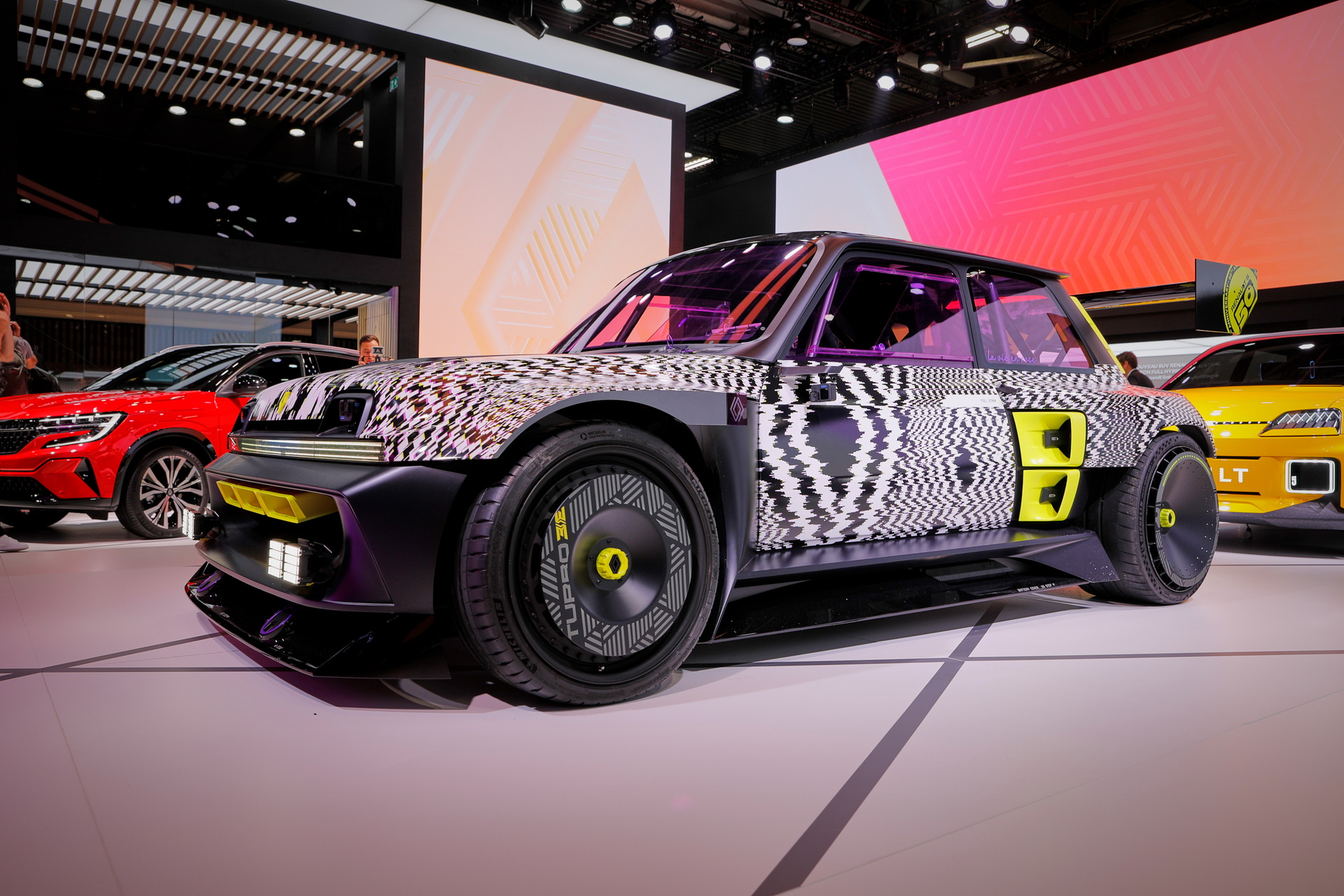 Renault R5 Turbo 3E Is A Modern EV Take On The Homologation Special