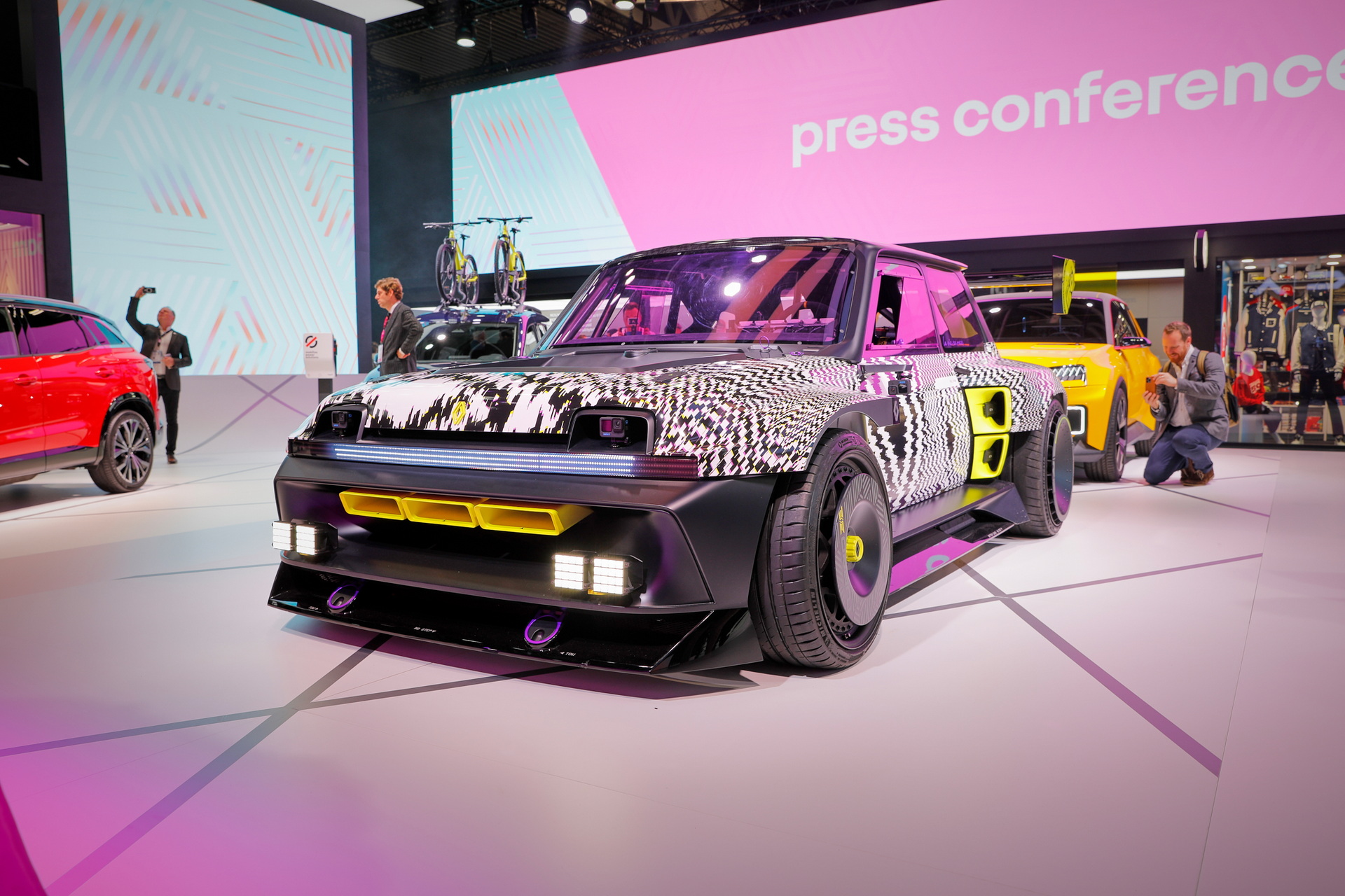 Renault R5 Turbo 3E Is A Modern EV Take On The Homologation Special