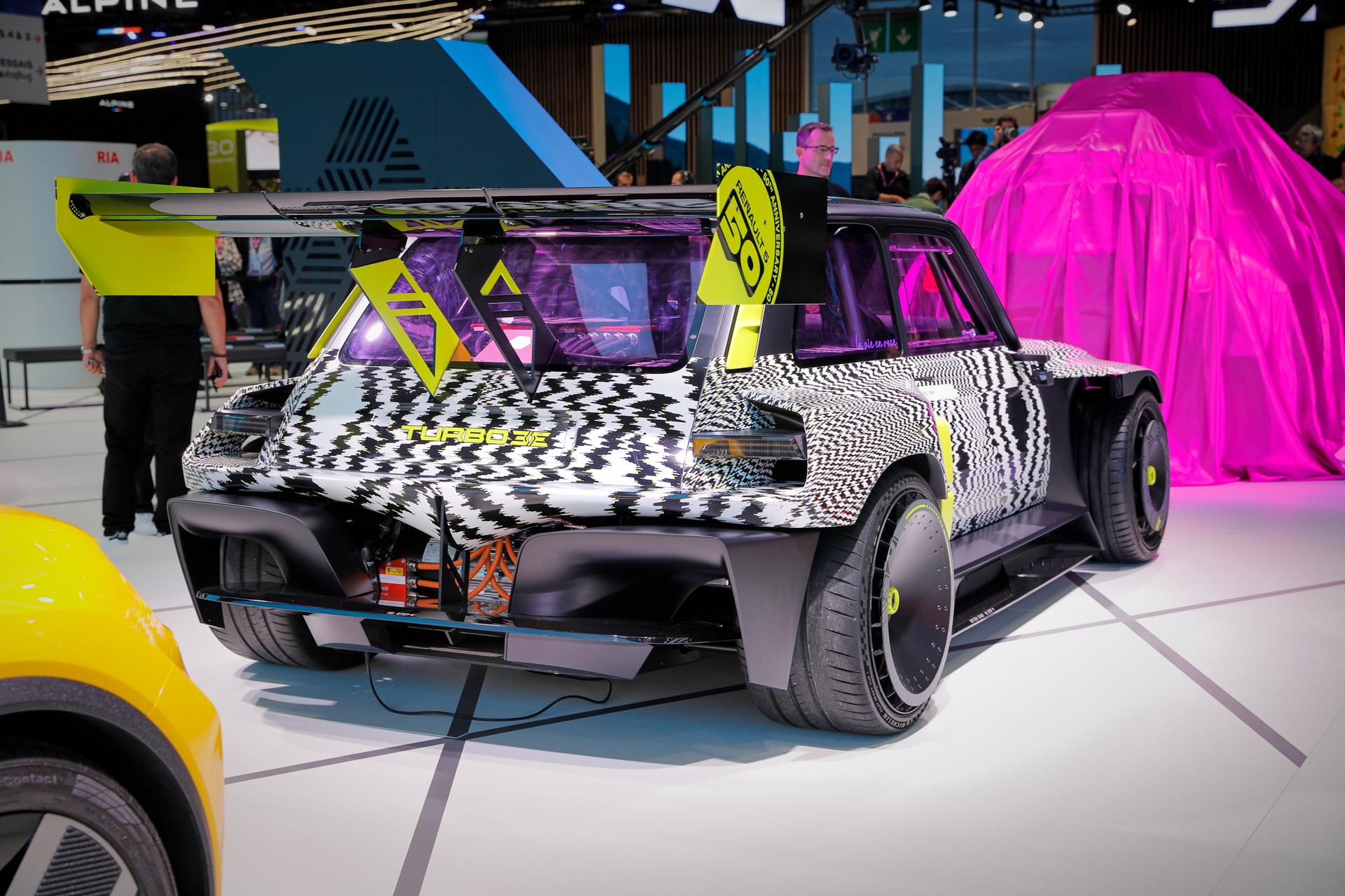 Renault R5 Turbo 3E Is A Modern EV Take On The Homologation Special